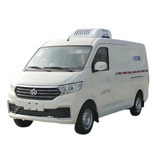 Factory Supply High Quality Mini 2 Ton  Refrigerated Van  Refrigerator Freezer Cargo Van Truck for Sale