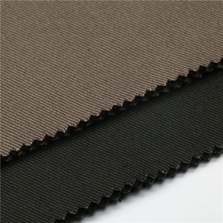 New Style Solid Color Pure Cotton Wove Denim Fabric Durable Coat Jacket 100% Cotton Dyed Denim Fabric