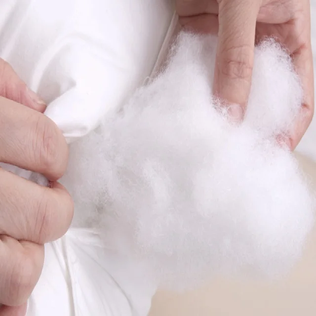HCS virgin polyester staple fiber 3D,6D,7D,15D