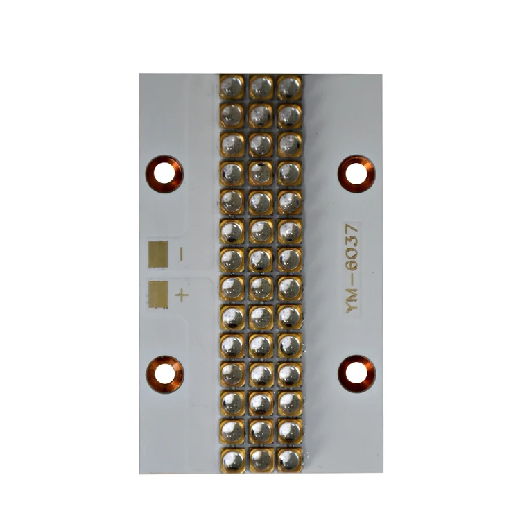 UV LED light Custom design uv led module curing offset printing machine 126WUV LED curing system module
