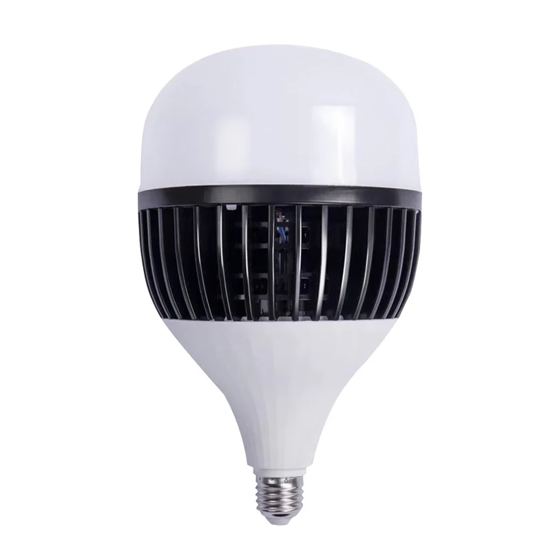 T110  50W LED bulb  E27 housing PBT +AL  Ampoule 2835 SMD Lighting Home  for supermarket lighting