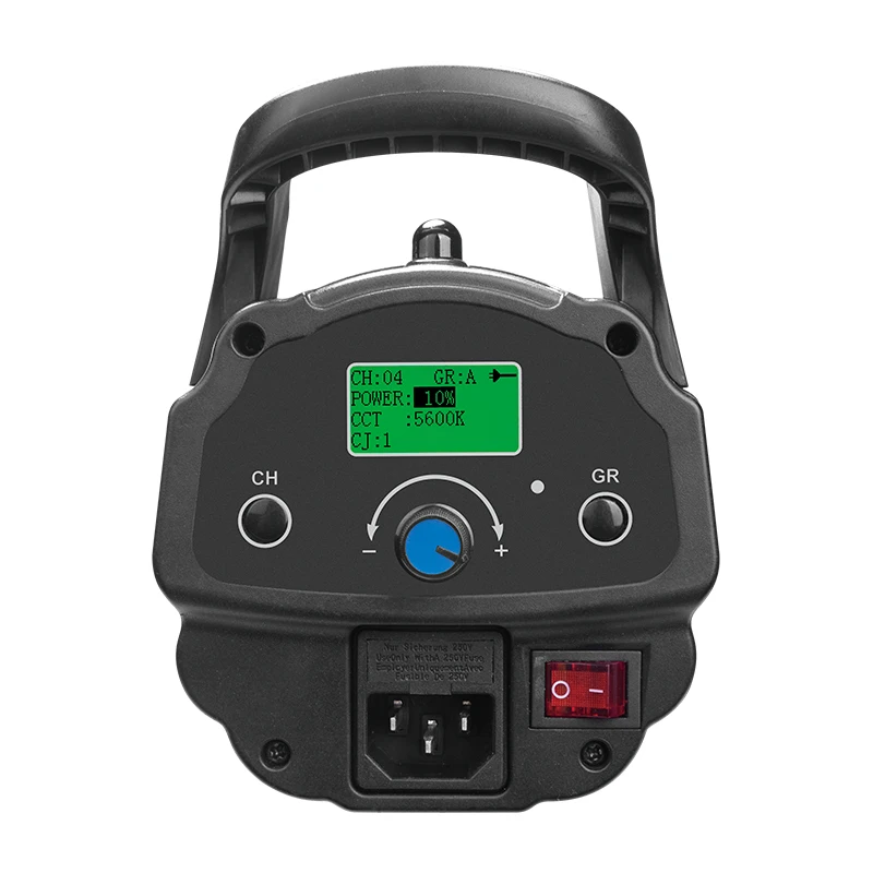 HC-1000SBII 100W Daylite 5600K Bowens mount AC power supply professional studio lighting LED studio video light