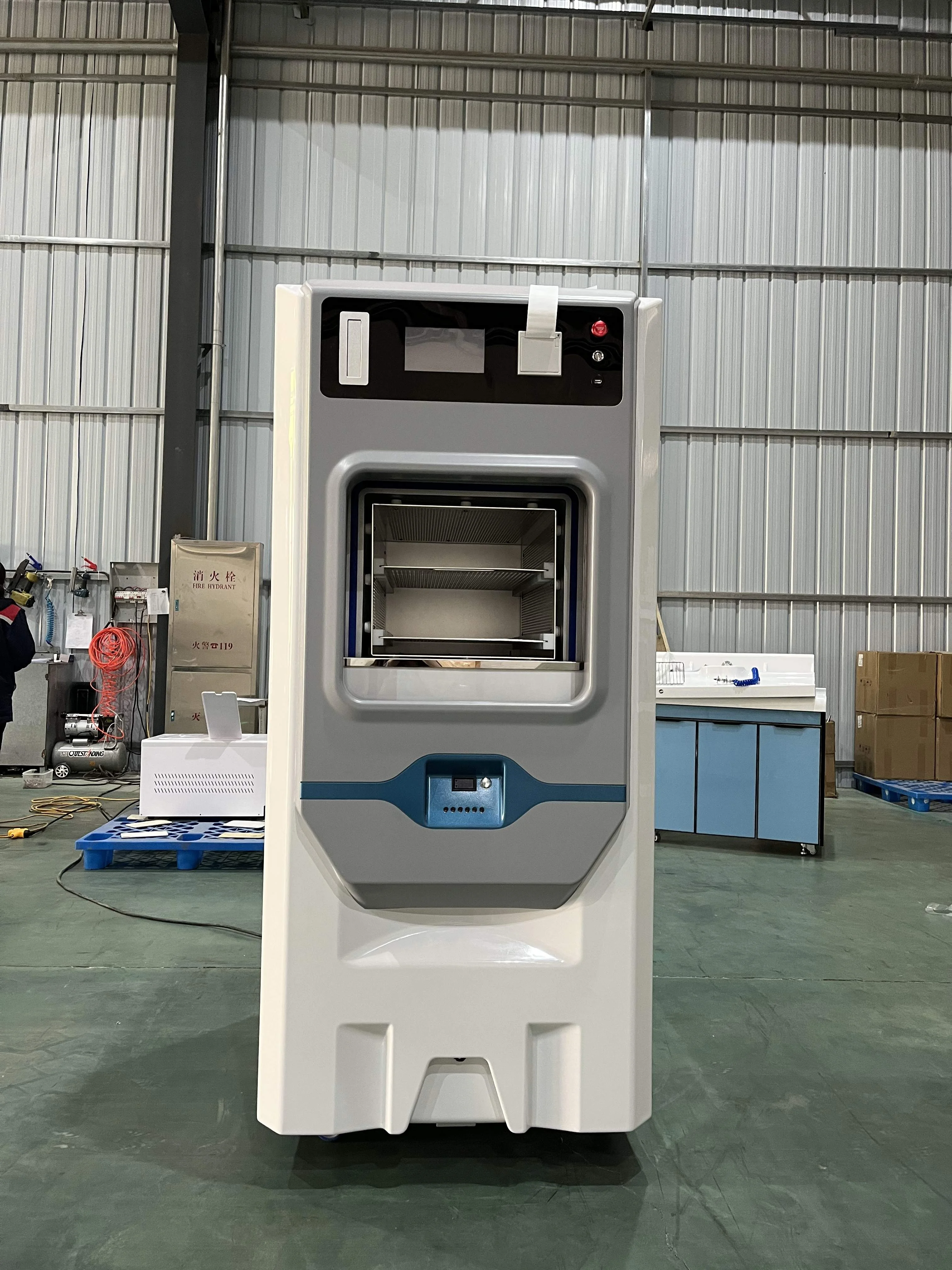 Factory Vertical Low Temperature Plasma Sterilizers Hydrogen Peroxide H202 Sterilizers 100L 130L 190L for Hospital