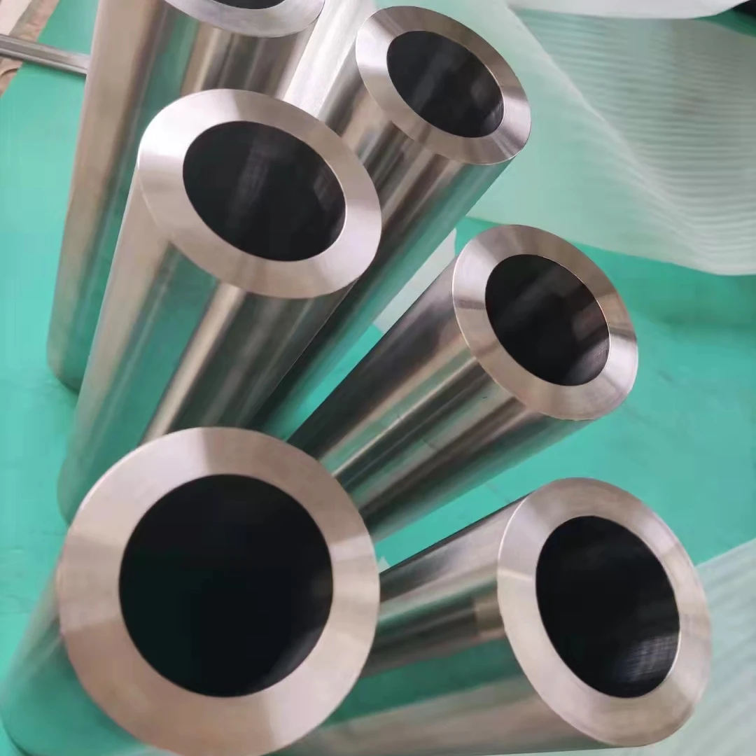 Tube Pipe Exhaust Pipe Thin Wall Titanium for Titanium Best Price Gr1 Gr2 Key Item Inside Technique ISO