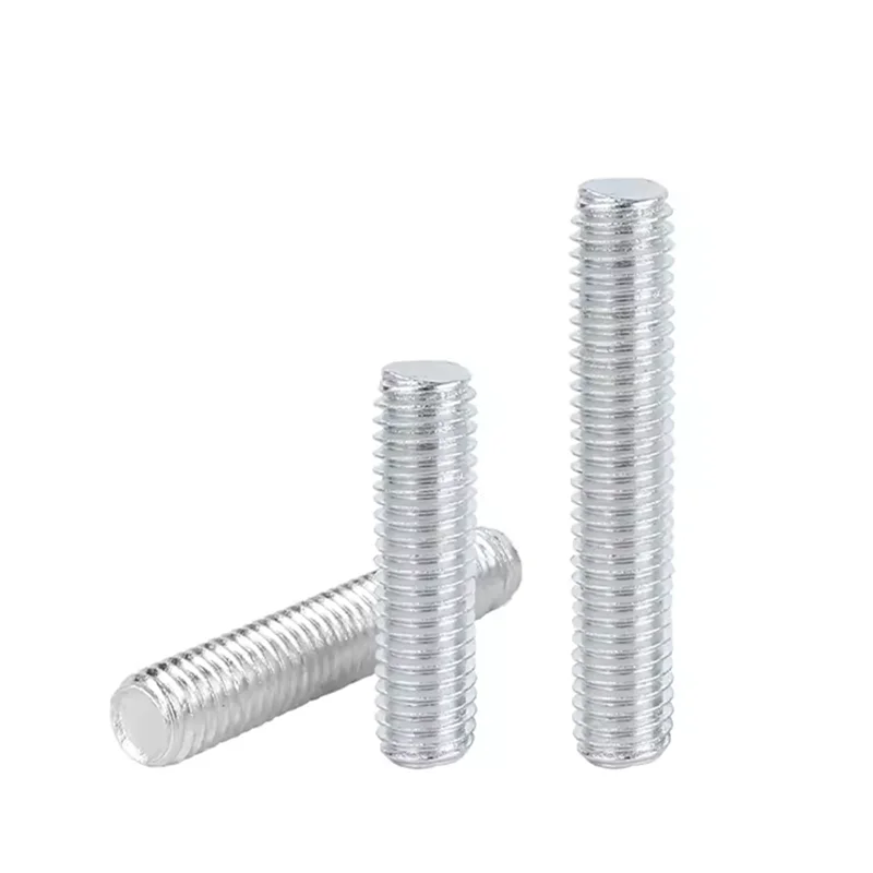 Заводские дешевые резьбовые стержни с двойным концом 4 8 6 M9 M11 M12 M16 M41