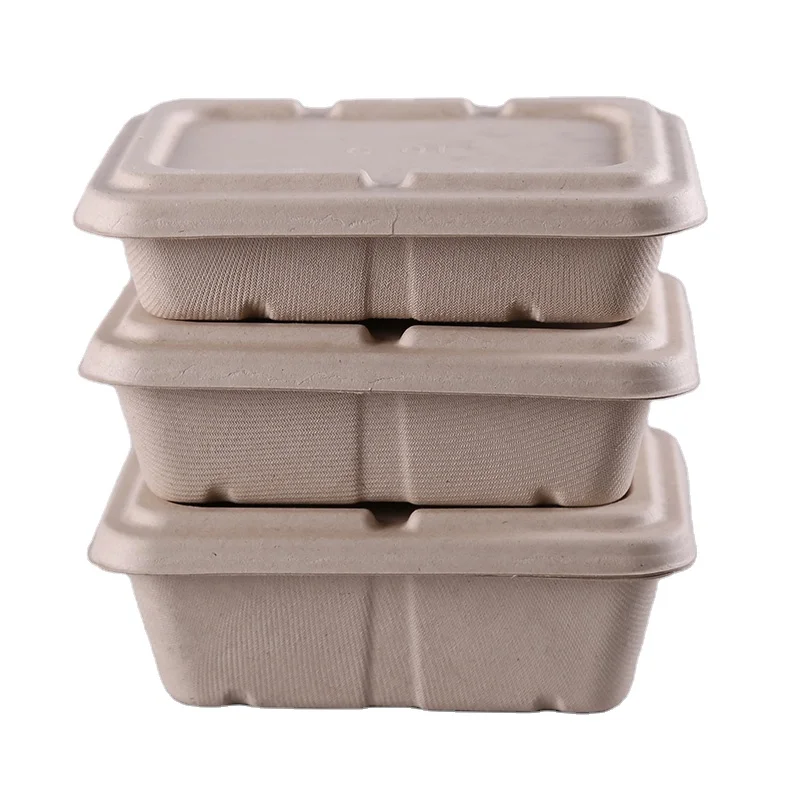 takeout biodegradable compostable bagasse sugarcane food container