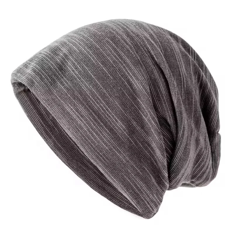 Slouchy Beanie for Men & Women Oversize Long Skull Cap Large Knit Hat for All Seasons