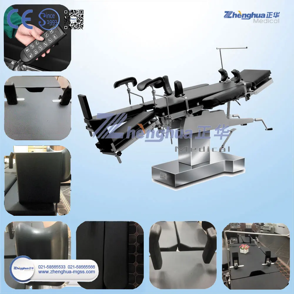 Zenva Mt300 Medical Mechanical Surgical Mutiple-Function Operating Table