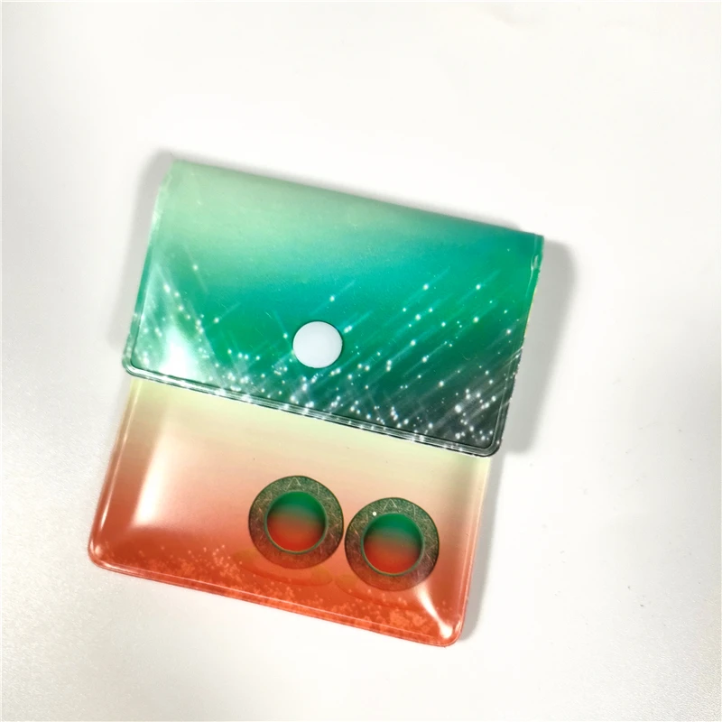 China Supply Full Colored Pvc Portable Portable Ashtray Bag Blank Cheap Fashion Filter Cigarette Ash Bag