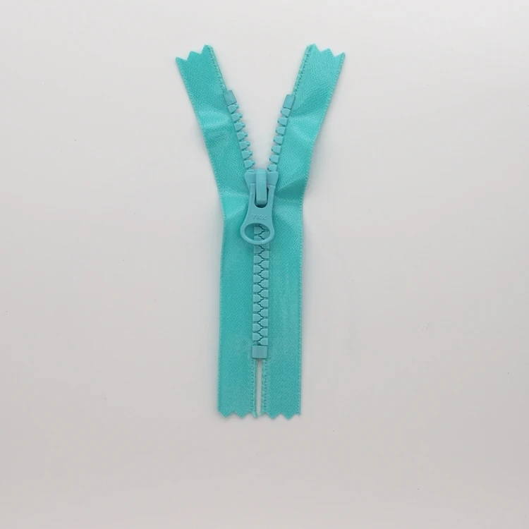 YKK ZIPPER WATERPROOF VISLON PLASTIC Wholesale Price High Quality Handbag Bag Nylon Zipper Custom Zipper By The Yard