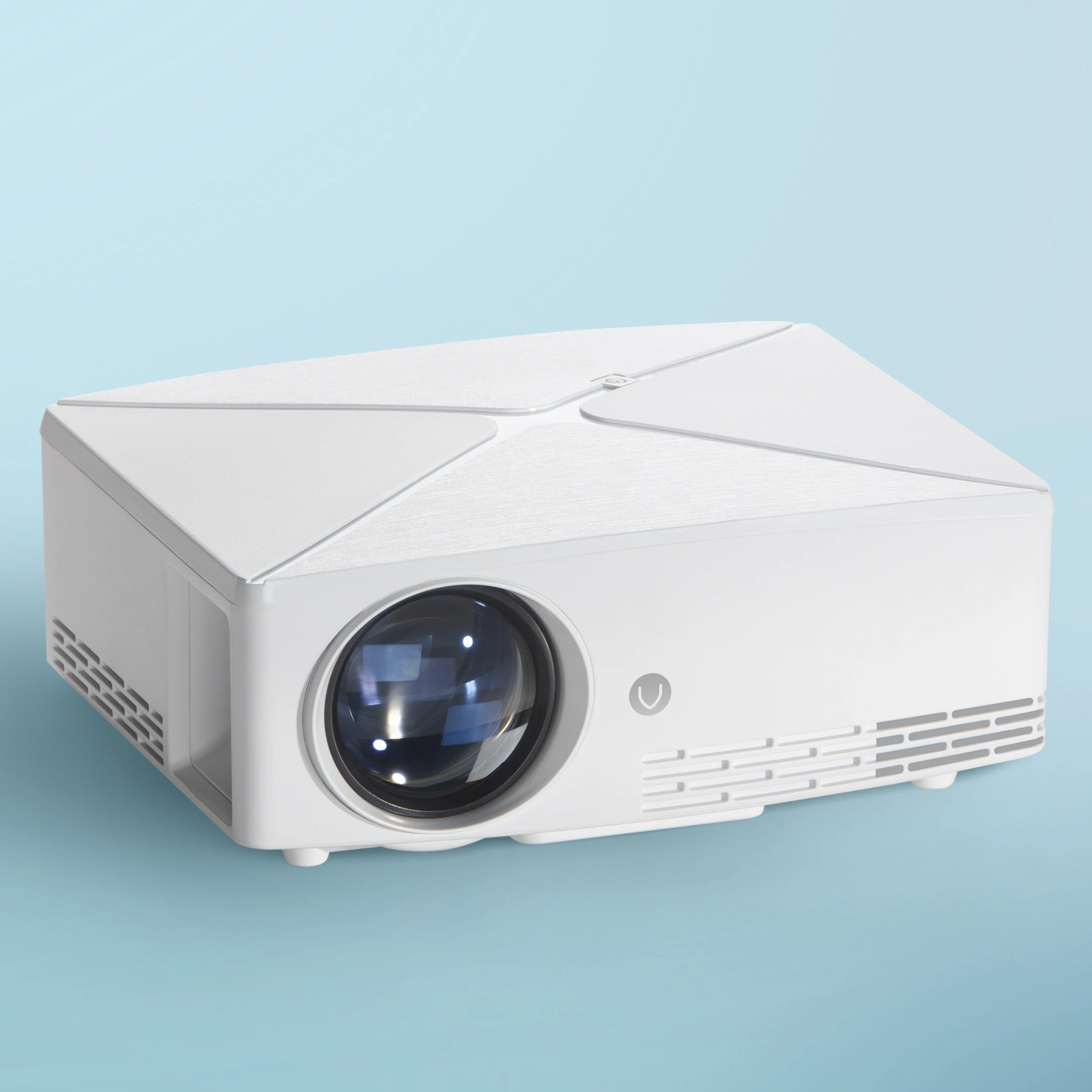 Vivibright 2019 New C80 1280x720 LCD Mini Projector Led Home Portable Projectors