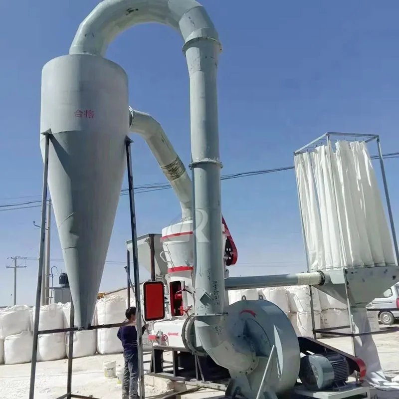 High Performance 4tph Small 4 Raymond Roller Mill For Barite Powder Mill Machine