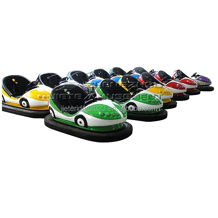 Funny Amusement Park Rides Adult Kids Carnival Games Battery Operated Dodgem Car Electric Bumper Car