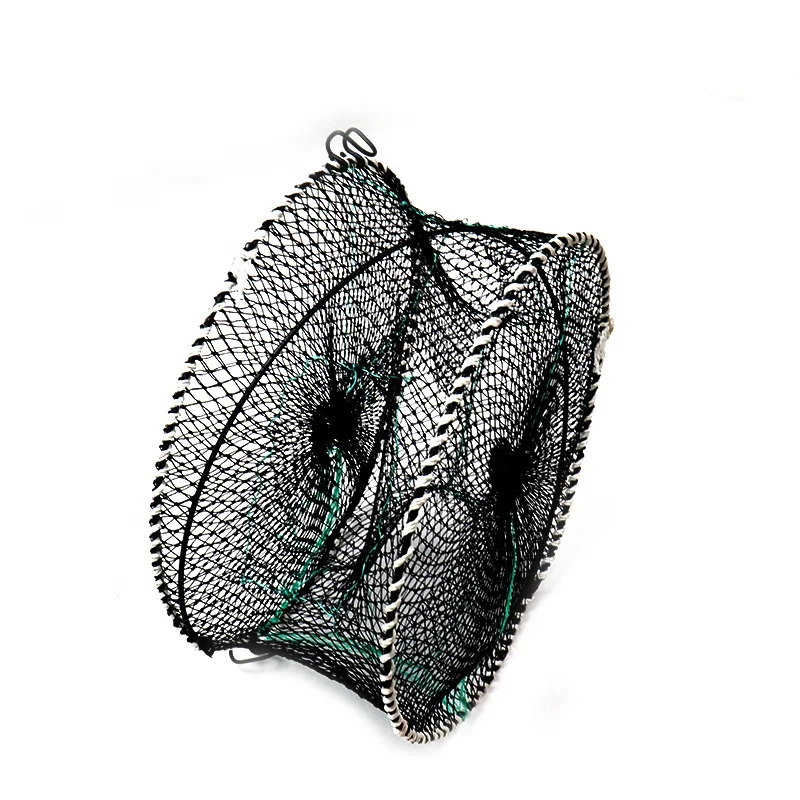 Best quality plastic coated crab cage Fishing Trap Lobster Crab foldable
