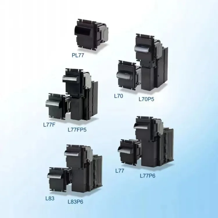 Stacker bill acceptor ict L70 bill acceptor with cash box for vending machine