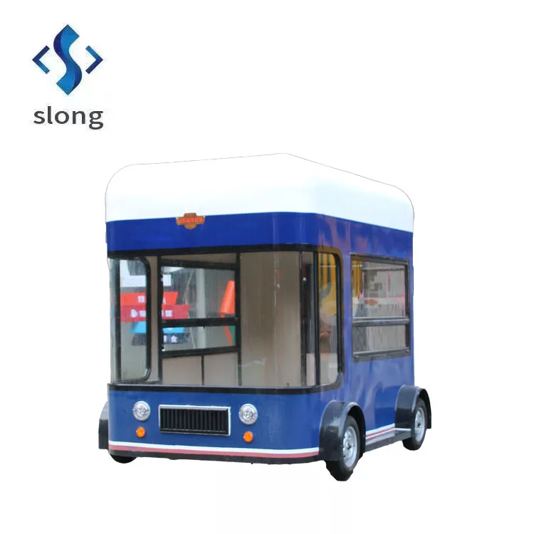 Luxury Bus Design Food Trucks Catering Bus Solar Electric Bus for Sale