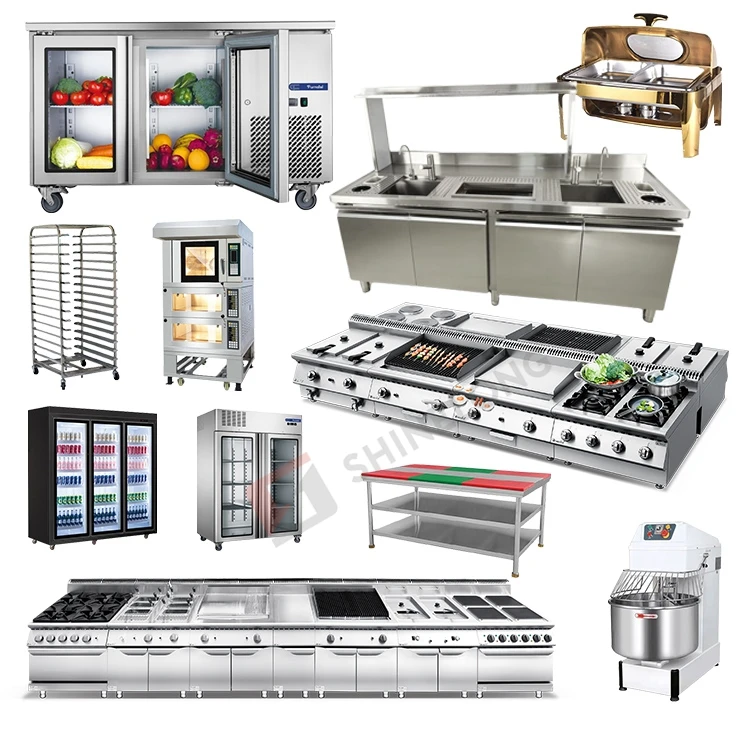 Hotel Banquet Cafeteria Kitchen Equipment /Restaurant Horeca Equipment Hotel Kitchen Set Wholesale Price