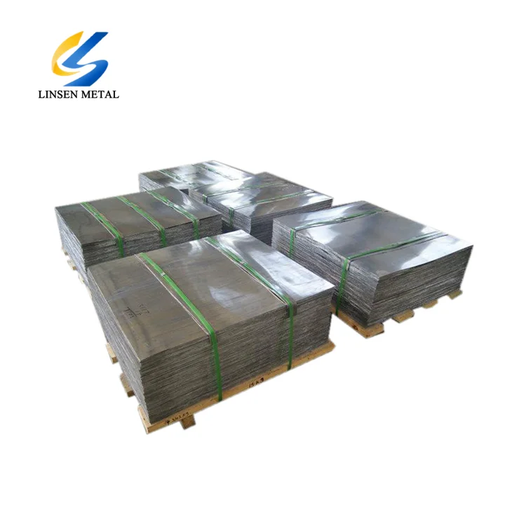 Индивидуальный 99.994% чистый Свинцовый лист 1mmPb анти-излучение Sb2.0 сплав антимония 2 мм 3 мм Свинцовый лист