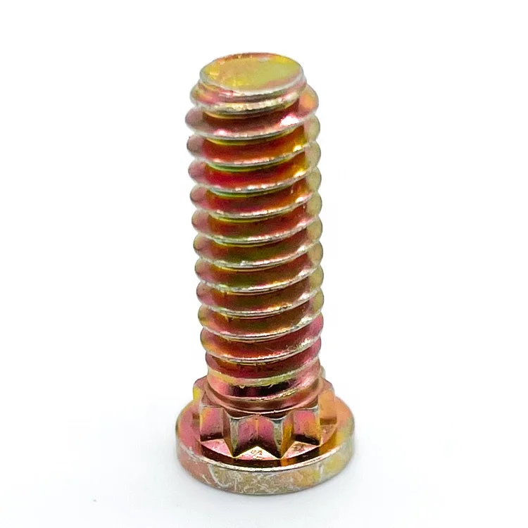 Professional Factory Custom Stainless Steel Aluminum Brass Hardware Fastener Non-standard Screws Customized Screws
