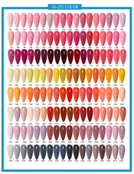 Private label customized logo vegan glitter and solid gel polish more than 2000 gel nail colours white black pink blue UV gel