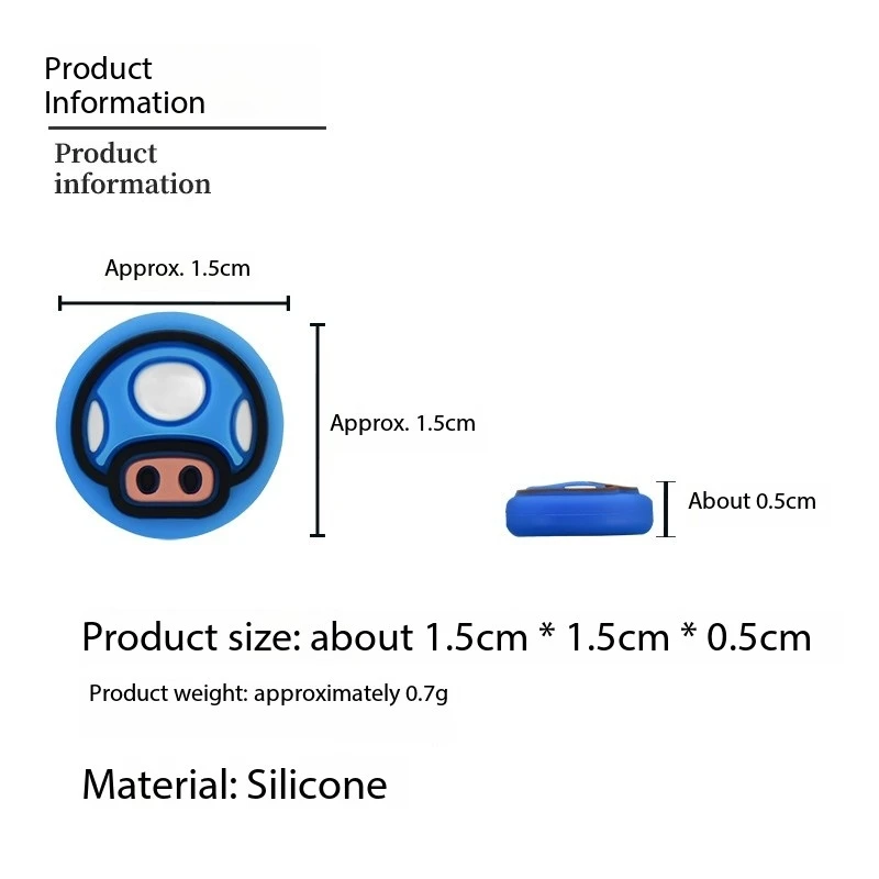 custom Silicone analog joystick Thumb Stick Grips cover cap For Xbox one 360 series x s PS4 pro PS5 slim controller gamepad