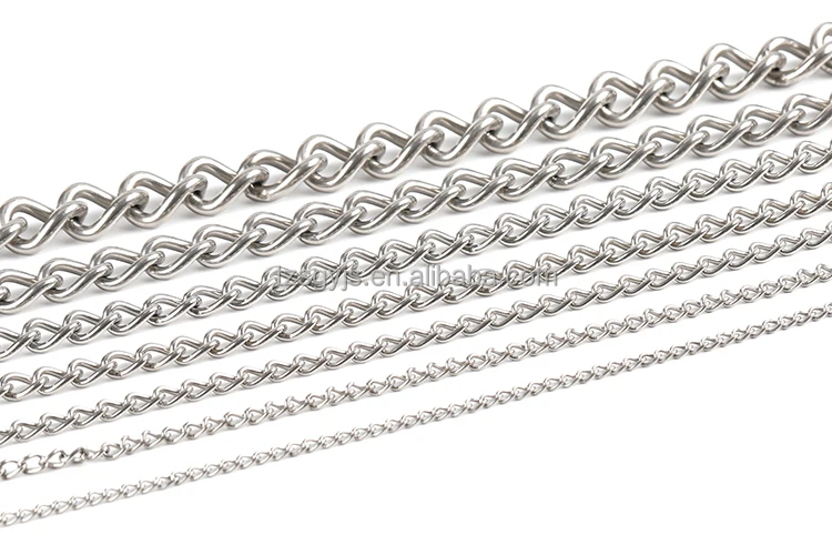 Heavy Duty Stainless Steel Chain Capacity Chain Hanger for Hanging Chair Hammocks Swing 3.5mm/4mm/5mm