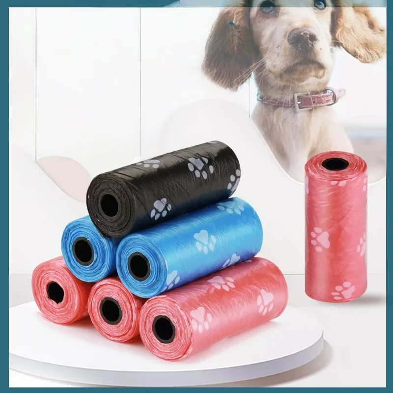 Disposable PLA/PBAT Compostable Biodegradable Dog Poop Bags Side Gusset Gravure Printing Direct from Supplier