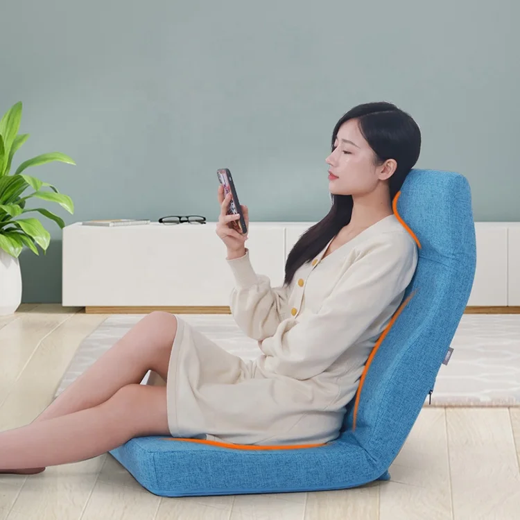 Living Room Tatami Modern Portable Legless Folding Sleeper Sofa Set Lounge Floor Seating Couch Floor Chair Adjustable Recliner