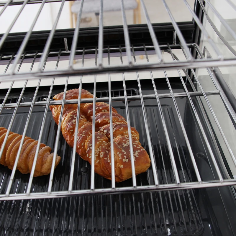 Factory direct sales refrigerator cake case small chiller countertop dessert display fridge