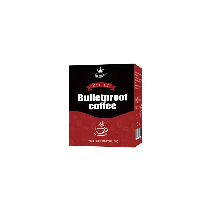 Weight Loss Bulletproof Coffee Private Label Instant Coffee Powder Slimming Extract Coffee