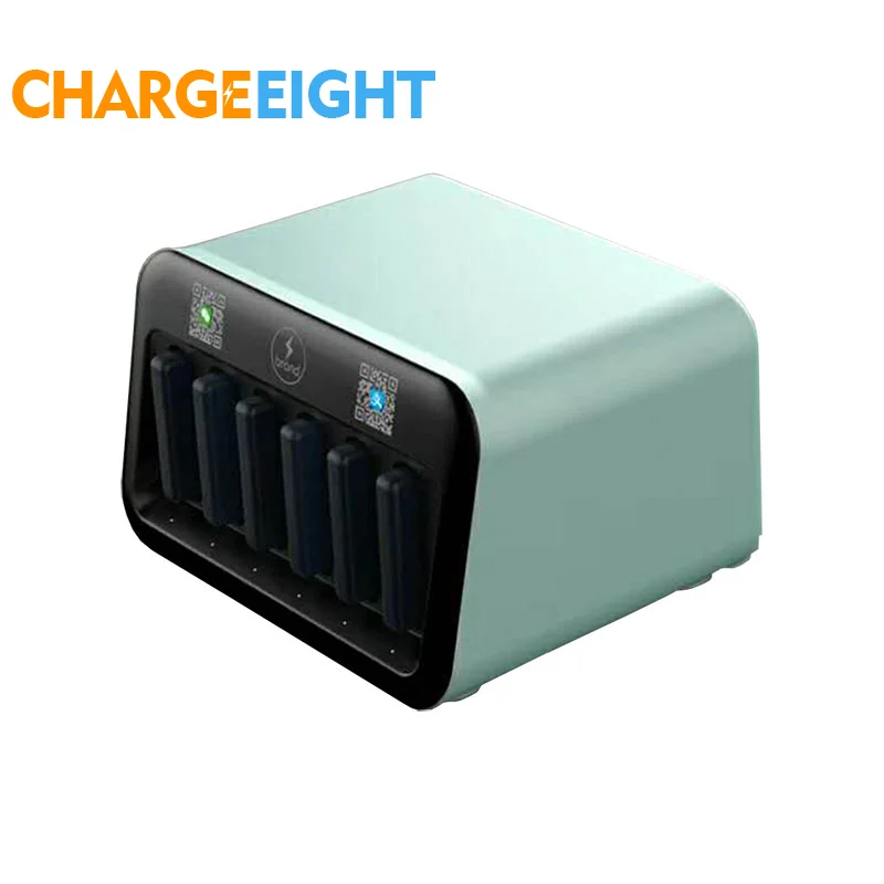 OEM Shared Power Bank  Kiosk Station  Power Bank Charger Pods  Rental  for Restaurant Hotel Club Hospital