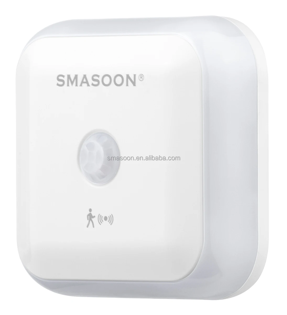 Mini Led Night Light Plug-in Intelligent  Sensor Night Led Motion Sensor Light Motion Sensor Induction Led Light