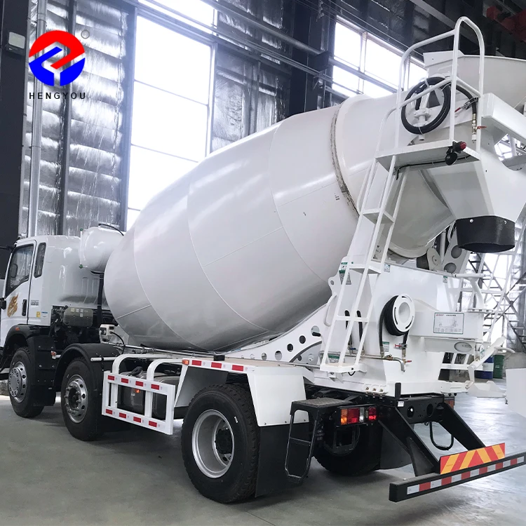 Customized Mini Concrete Mixer Truck For Sale Concrete Mixer Dongfeng Concrete Mixer Truck Plant