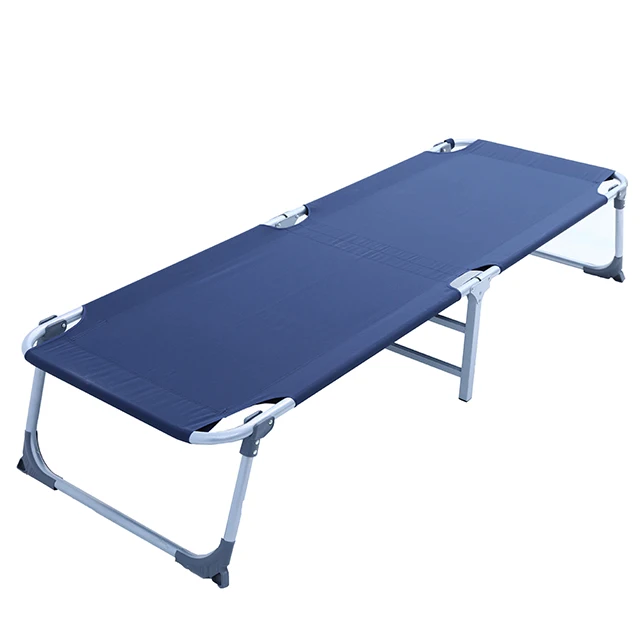 High army cheap home Quality lunch break wooden wooden bedroom break camp Camping Portable Adult Folding Bed