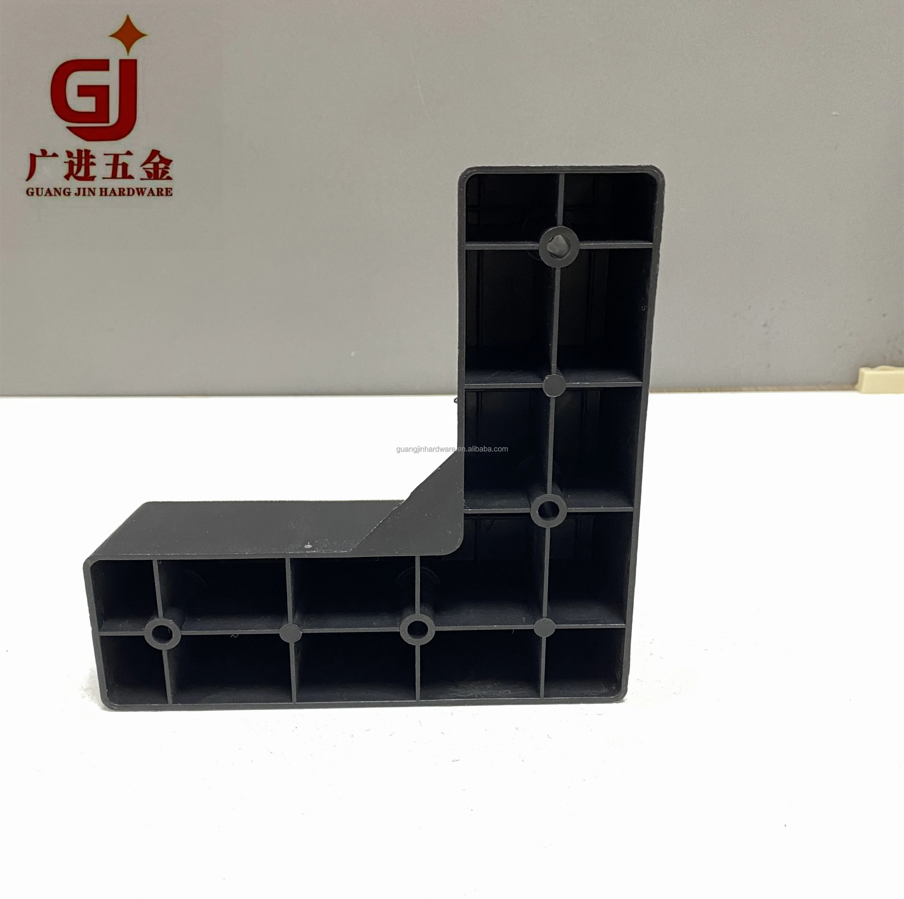 Furniture sofa legs accessories 5cm seven-frame plastic legs ABS  gold color material furniture support legs