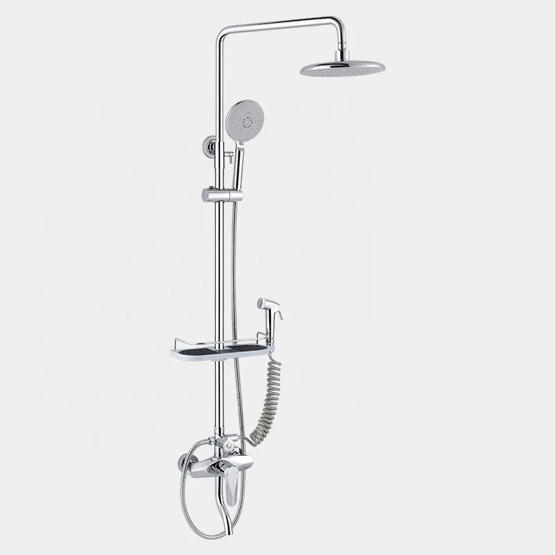 High Pressure Stainless Steel Shower Faucet Tap Taps And UPC Shower for Bathroom
