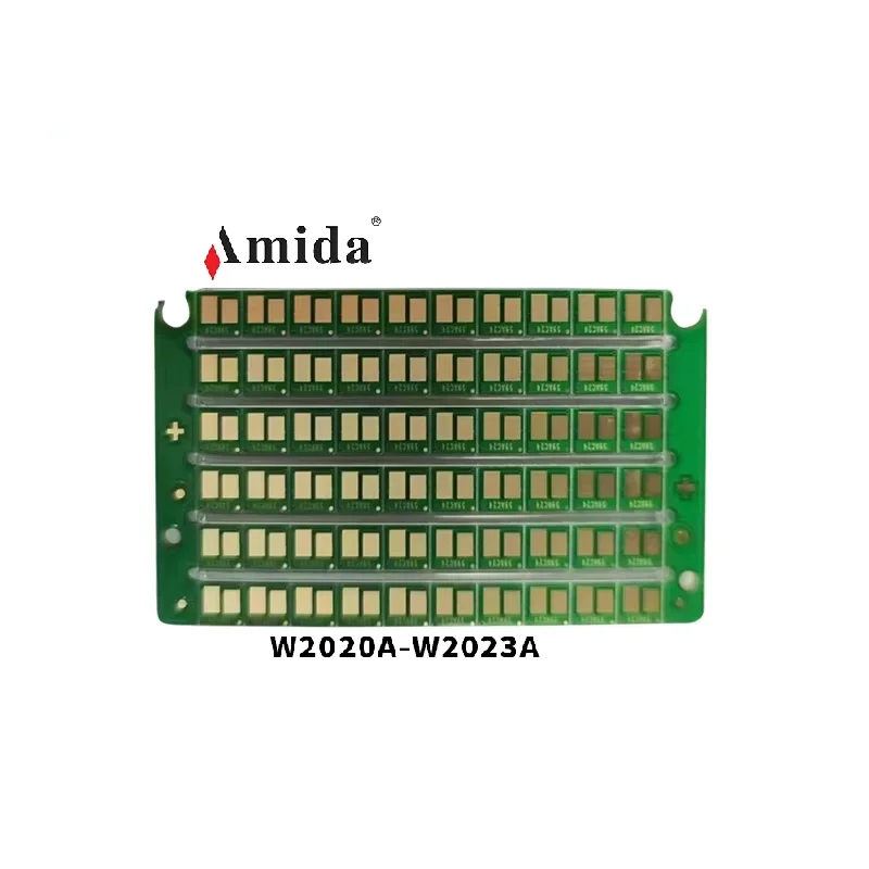 Лидер продаж чип Amida W2020A W2020X W2021A W2022A W2023A Заводская оптовая продажа совместимые чипы с Тонер-картриджем