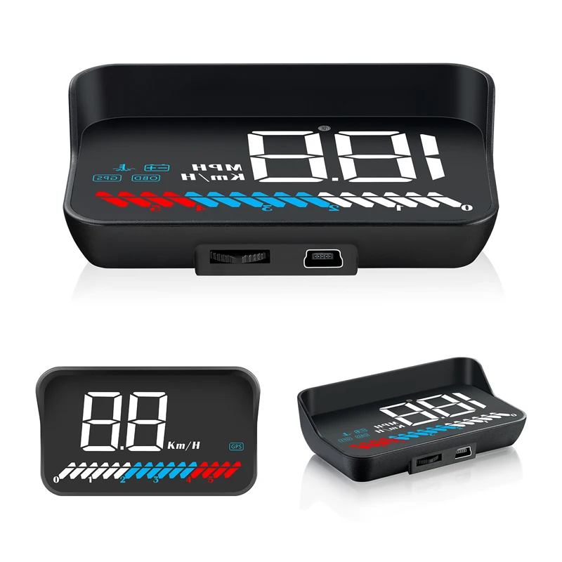Cartaoo GPS OBD автомобильный HUD Дисплей автоматическая система предупреждения о превышении скорости