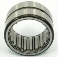 Barbell / chrome / needle bearing needle bearing HF1616 with steel springs