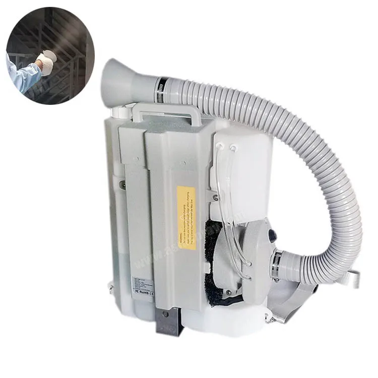 8L Rechargeable Pressure Backpack Chemical Mist Blower Thermal Supplier ULV Cold Fogger