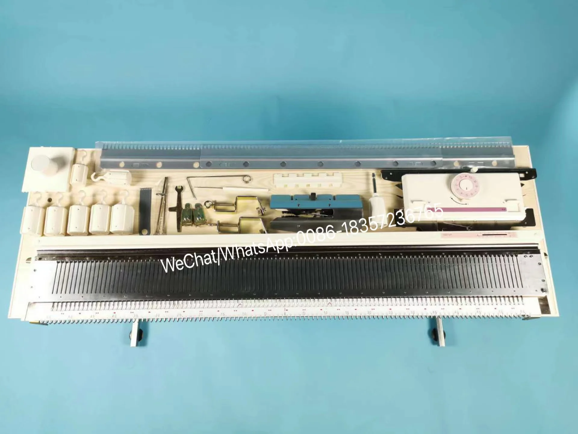 KH260/KR260 Brother Knitting Machine Single Double Knitting Method Jacquard Sewing Machine