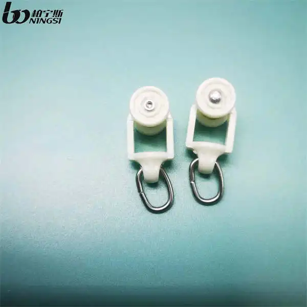 Foshan Factory aluminum curtain rail customized single curtain channel ivory ceiling mounted curtain track