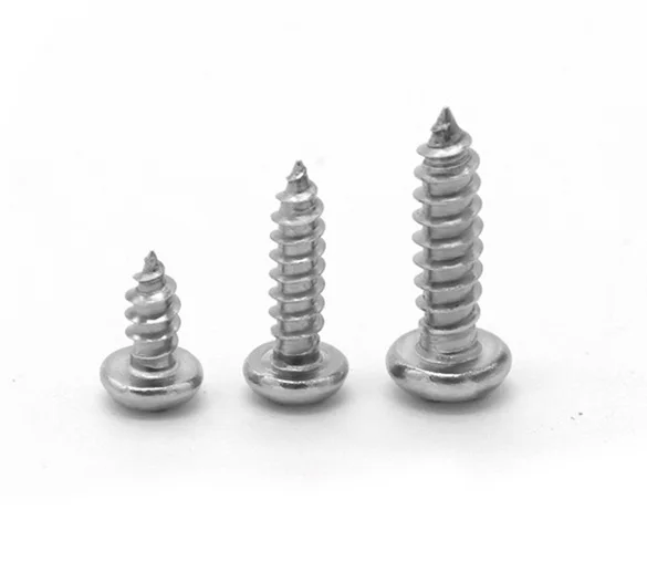 lead screw supplier Sitai DIN Monel Alloy Countersunk head tapping screws Self Tapping Screws