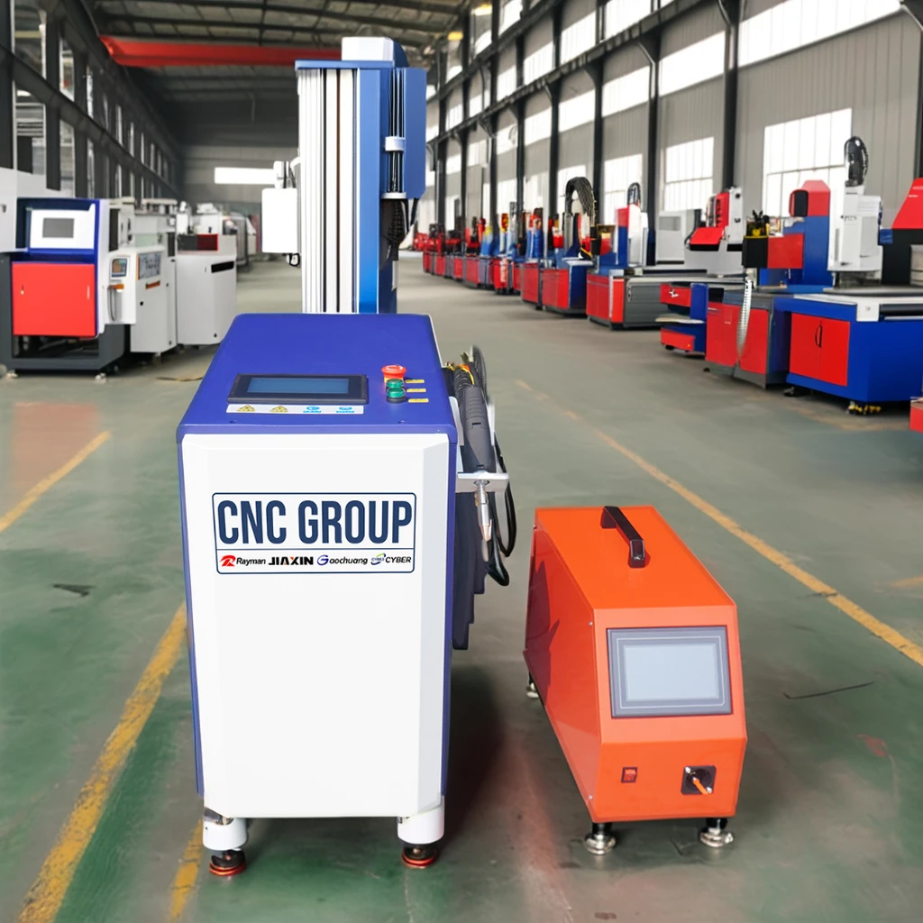 Fiber Laser Welding Machine 3 in 1 Welding, Cleaning, Cutting mini laser welding machine for metal