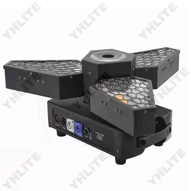 triangle vintage bar light led moving head light triangular LED matrix lamps sharpy beam moving head for dj disco light