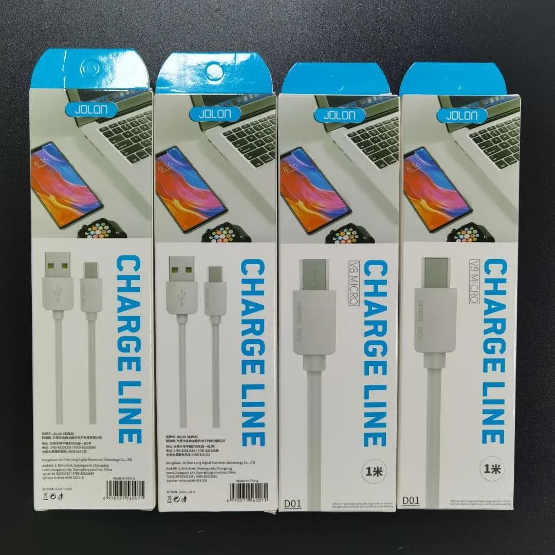  Розничная упаковка usb micro cable charger v8 1 метр зарядный