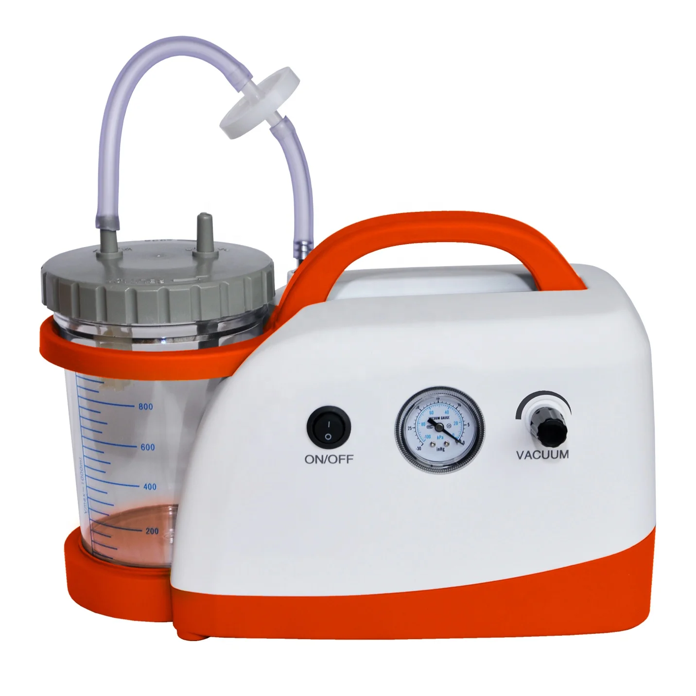 Emergency Portable Suction Unit Foinoe Medical Surgery Portable Emergency High Vacuum Flow Suction Unit