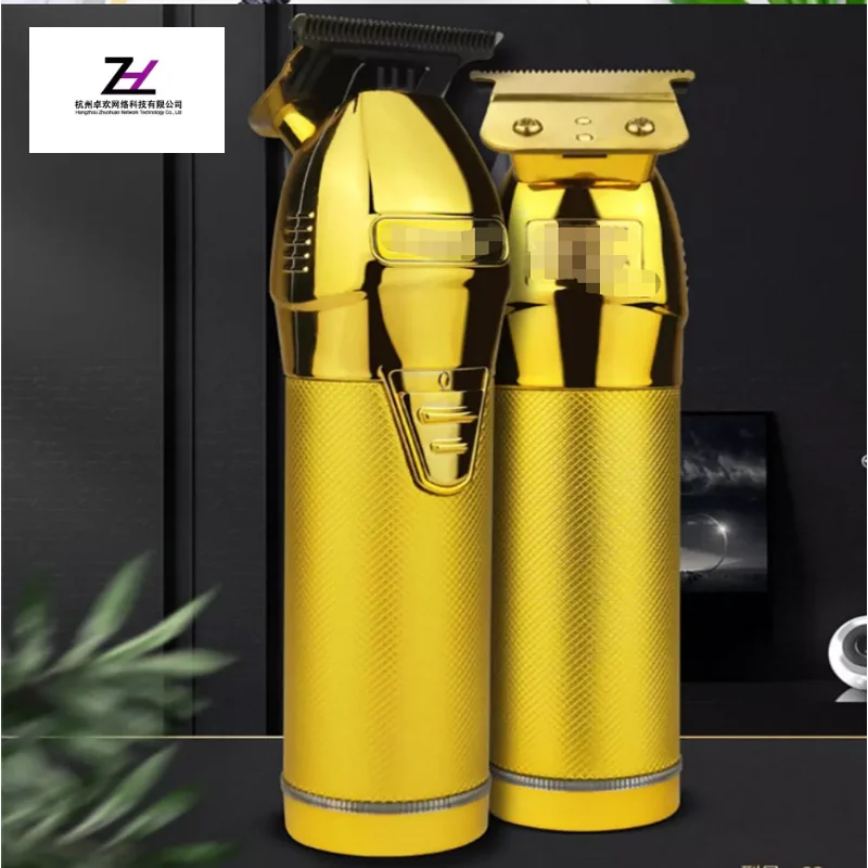 Rechargeable Cordless Waterproof Detachable Body Hair Trimmer for Accessories USB