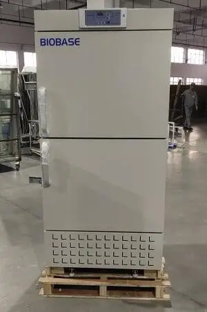 BIOBASE экономически эффективным Китай BDF-40V528 вертикального типа-40C двустворчатой дверью низкотемпературная морозильная камера холодильник цена