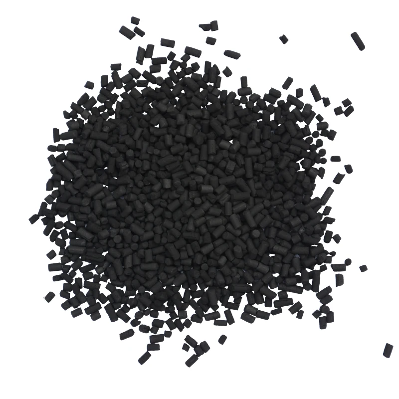 Manufacture CTC 60 Pellet Coal Based Columnar Activated Carbon With MSDS